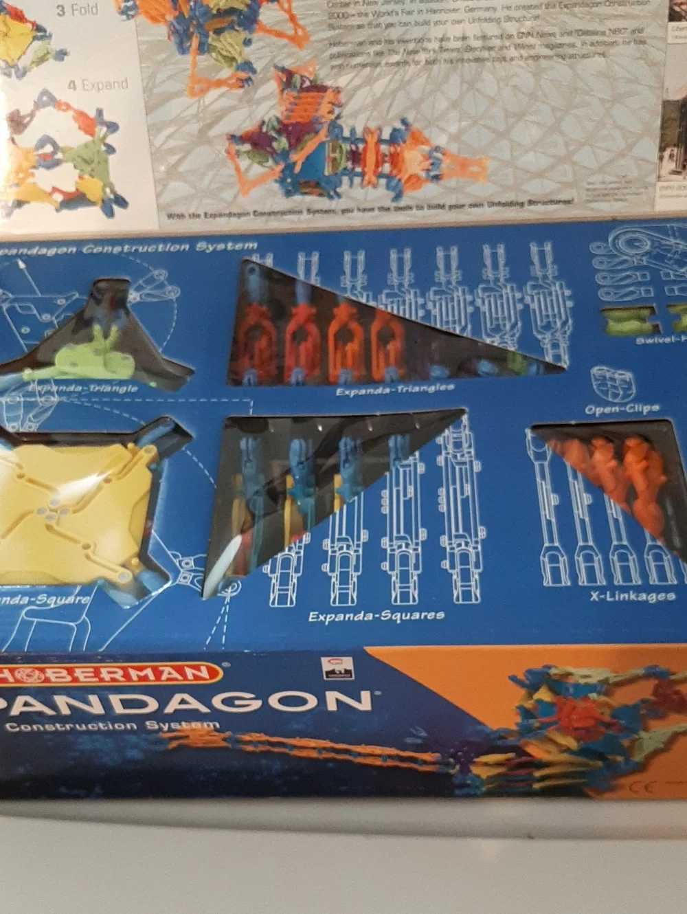 Hoberman expandagon construction